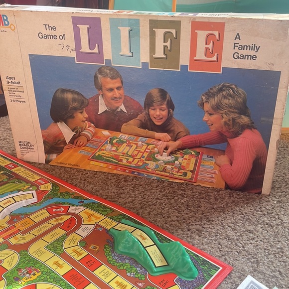 1982 game of LIFE vintage board game - Picture 2 of 13